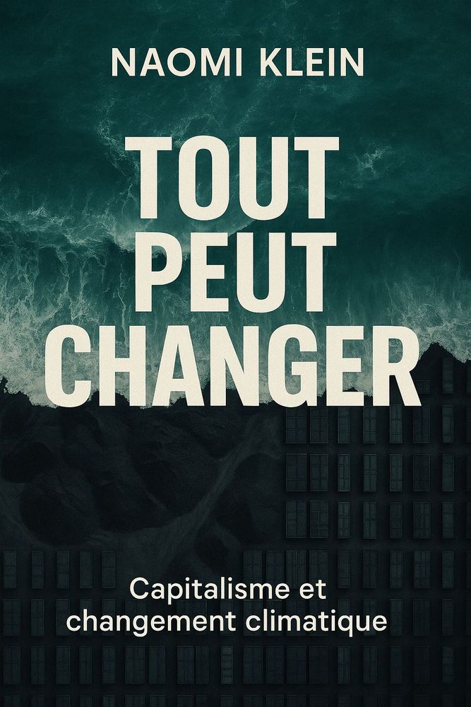 Couverture de 'Tout peut changer'
