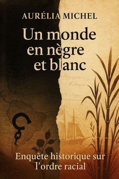 Couverture de 'Un monde en negre et blanc'