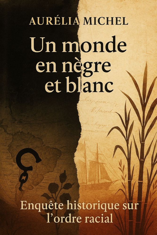 Couverture de 'Un monde en negre et blanc'