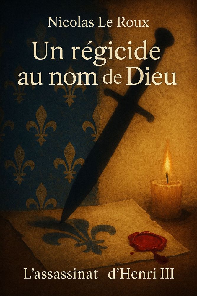 Couverture de 'Un regicide au nom de dieu'
