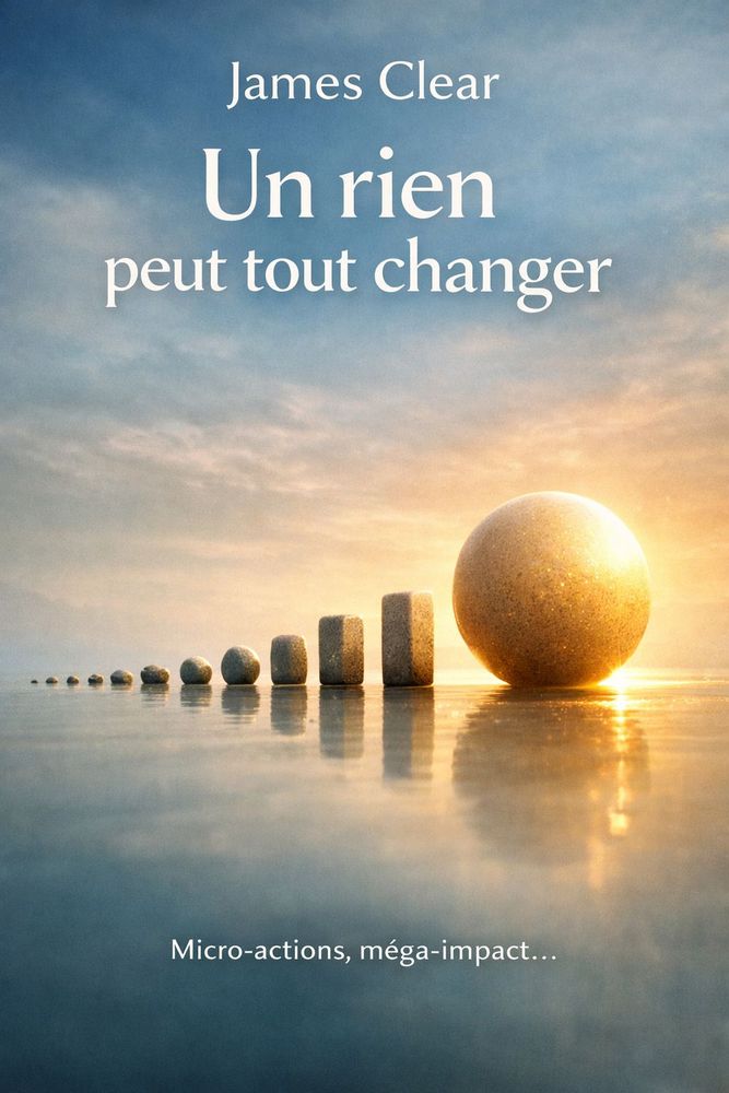 Couverture de 'Un rien peut tout changer'