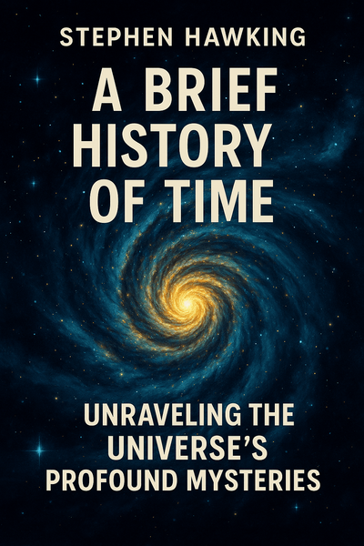 Cover of 'A brief history of time'