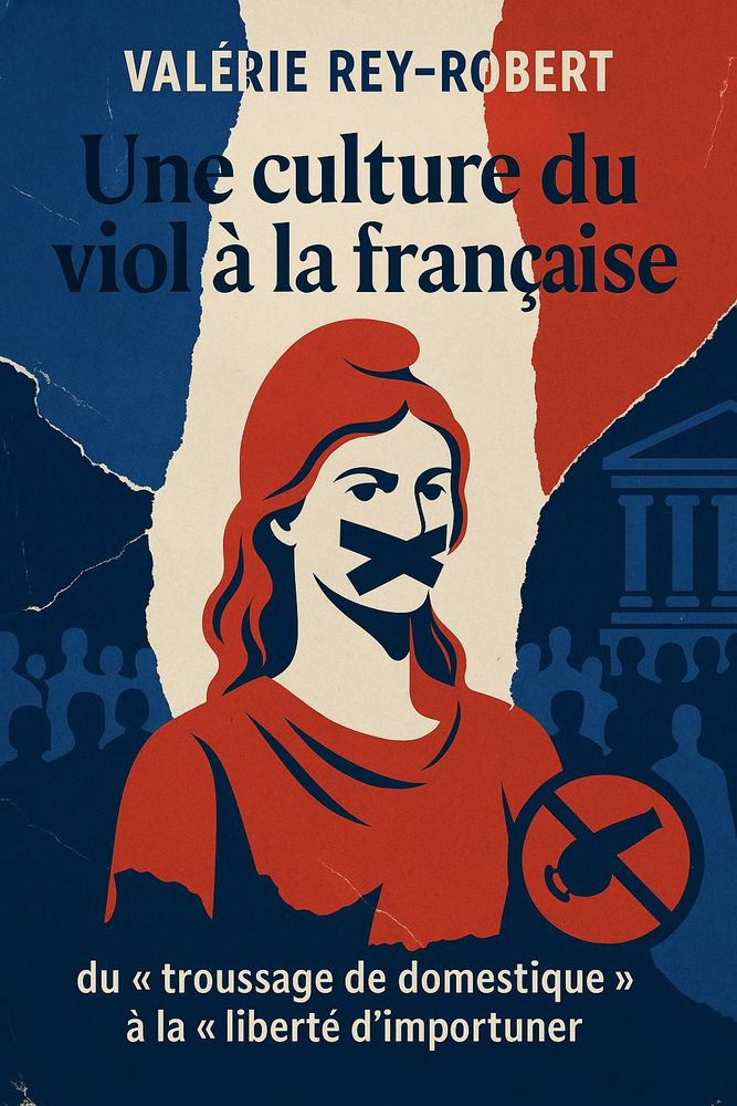 Couverture de 'Une culture du viol a la francaise'