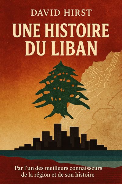 Couverture de 'Une histoire du liban'