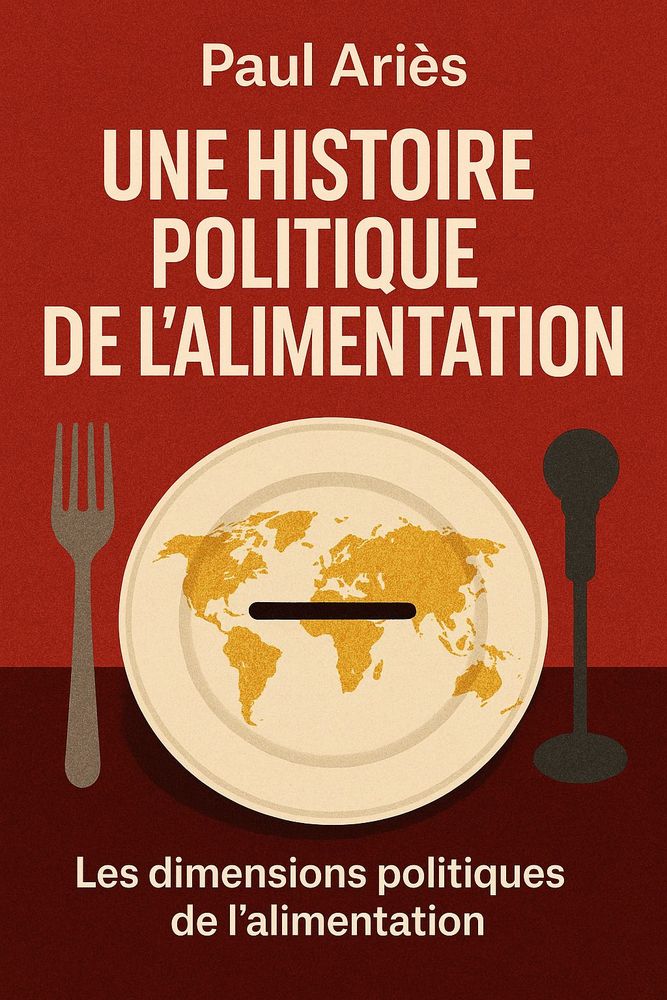 Couverture de 'Une histoire politique de lalimentation'
