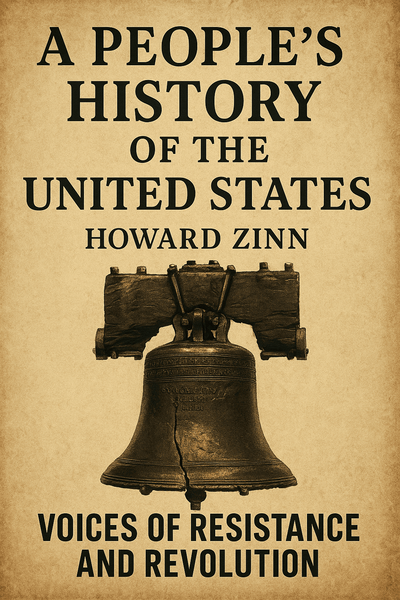 Cover of 'A peoples history of the united states'