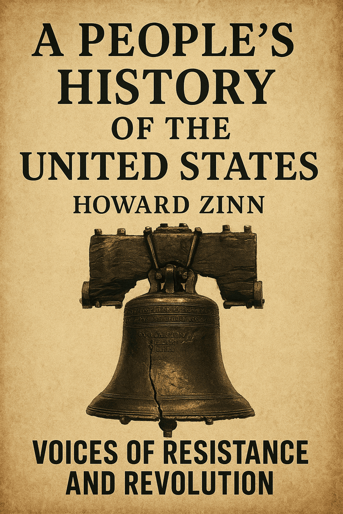 Cover of 'A peoples history of the united states'