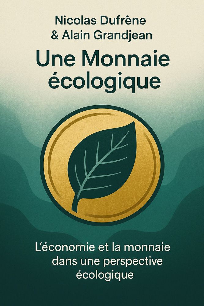 Couverture de 'Une monnaie ecologique'