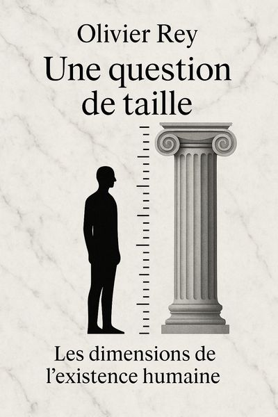 Couverture de 'Une question de taille'
