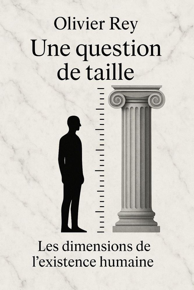 Couverture de 'Une question de taille'