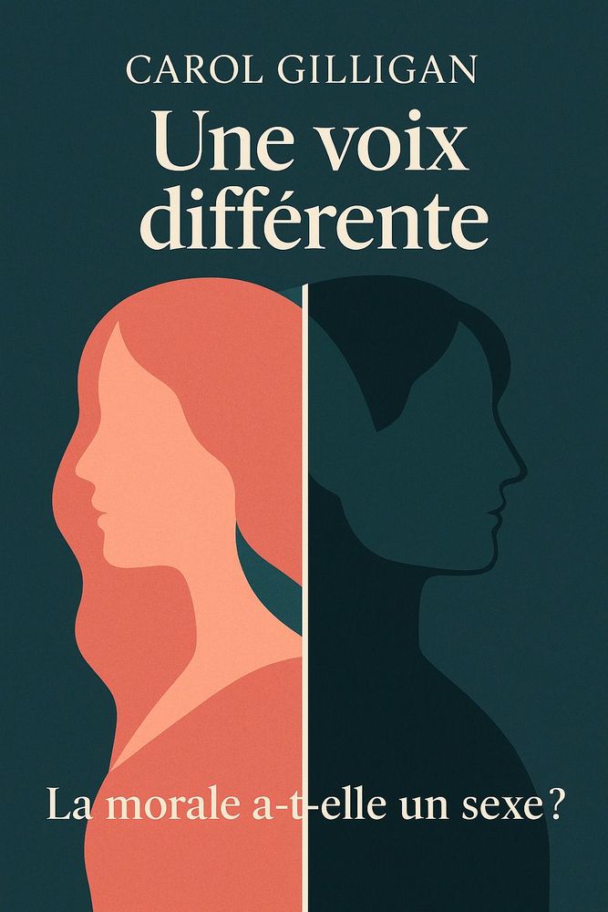 Couverture de 'Une voix differente'