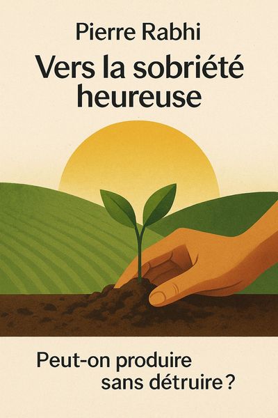 Couverture de 'Vers la sobriete heureuse'