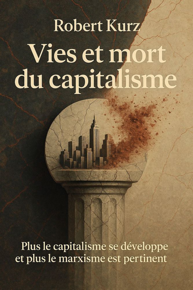 Couverture de 'Vies et mort du capitalisme'