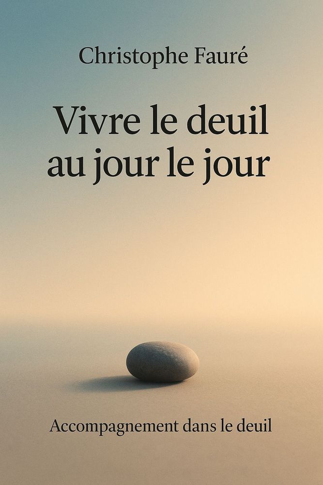 Couverture de 'Vivre le deuil au jour le jour'