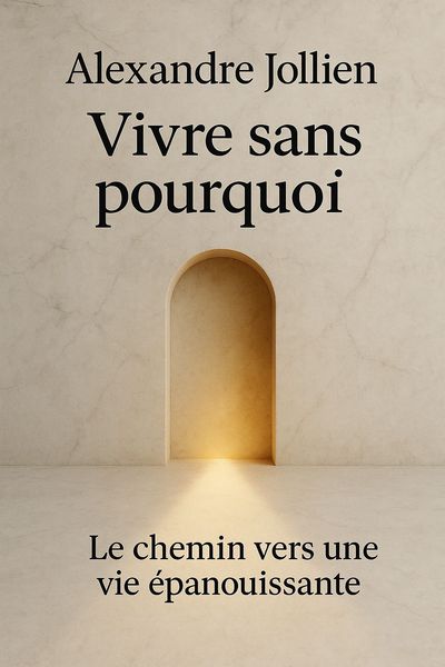 Couverture de 'Vivre sans pourquoi'