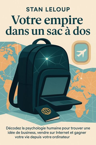 Couverture de 'Votre empire dans un sac a dos'