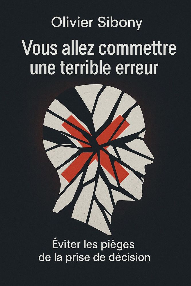 Couverture de 'Vous allez commettre une terrible erreur'