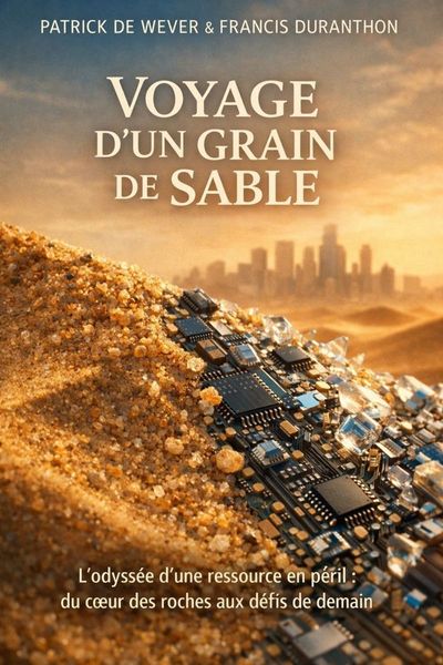 Couverture de 'Voyage dun grain de sable'