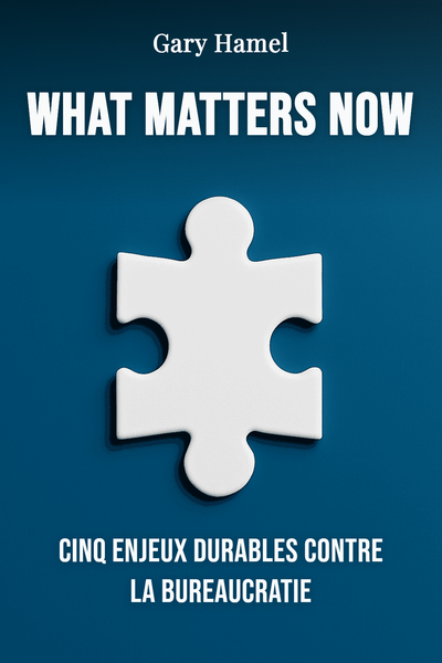 What matters now