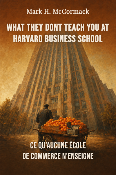 What they dont teach you at harvard business school