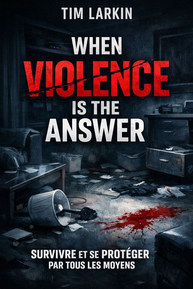 Couverture de 'When violence is the answer'