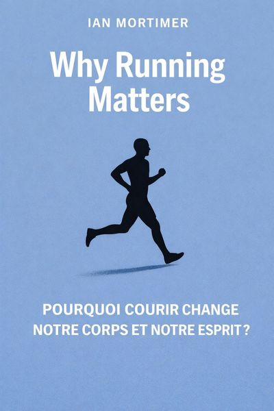 Couverture de 'Why running matters'