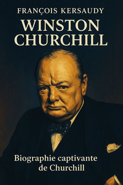 Couverture de 'Winston churchill'