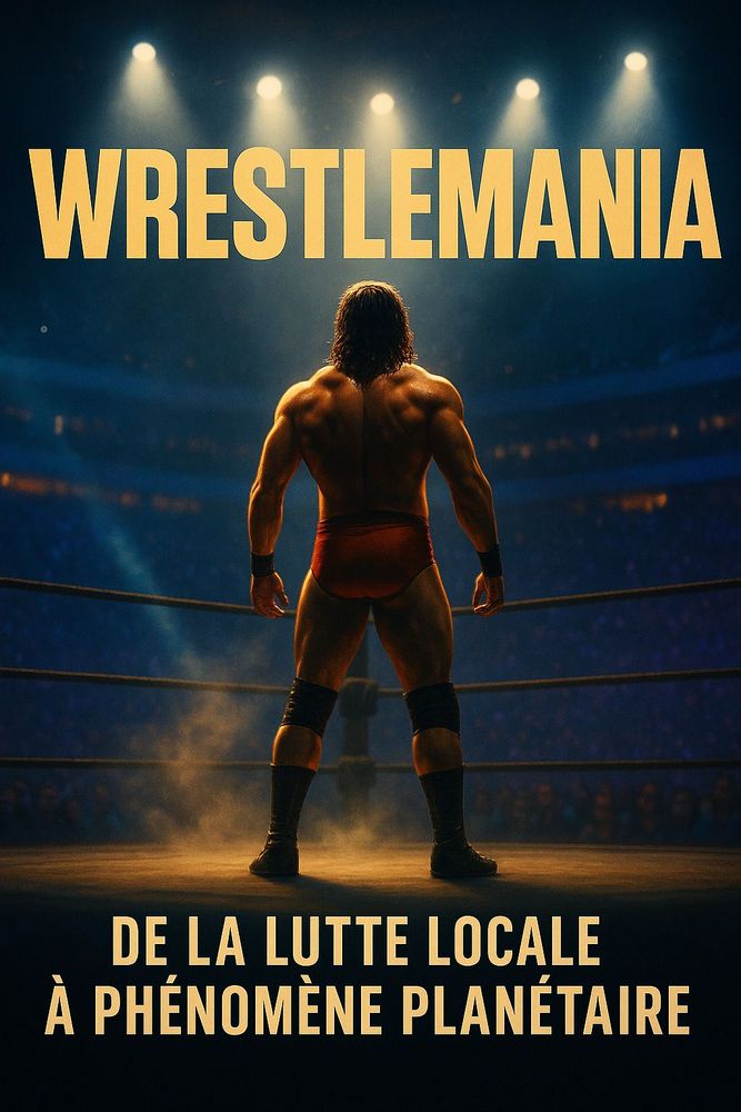 Couverture de 'Wrestlemania'