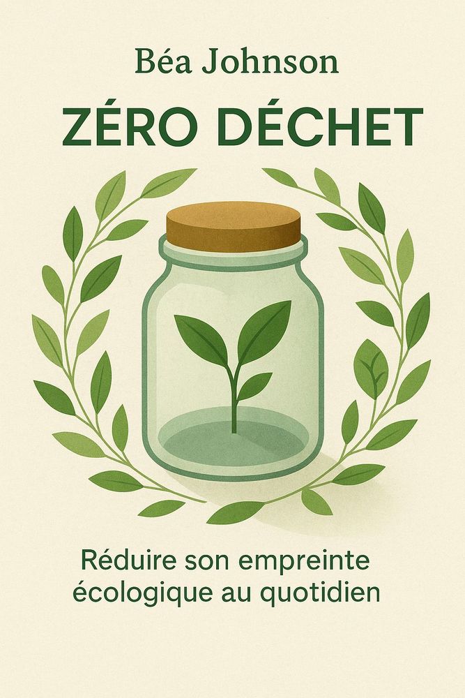 Couverture de 'Zero dechet'