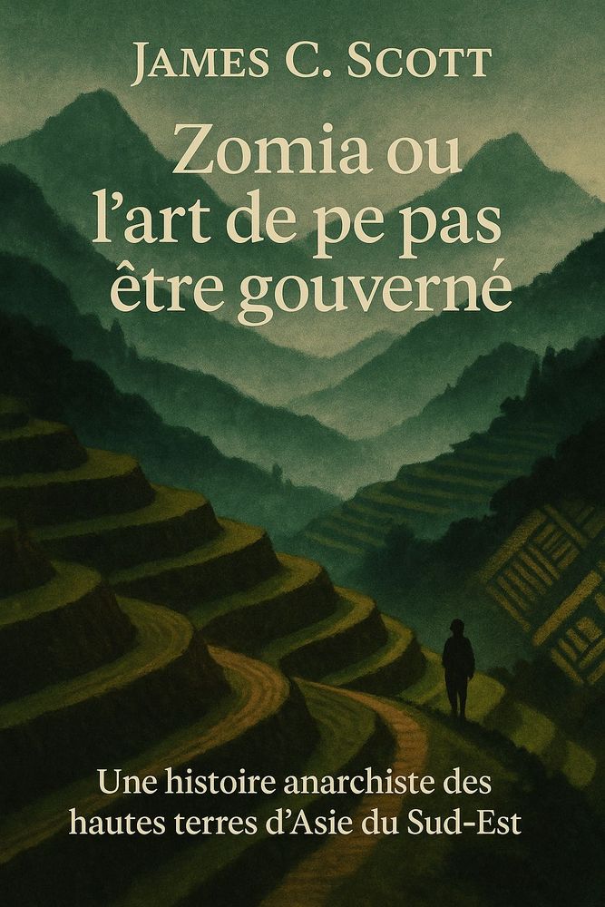 Couverture de 'Zomia ou lart de ne pas etre gouverne'